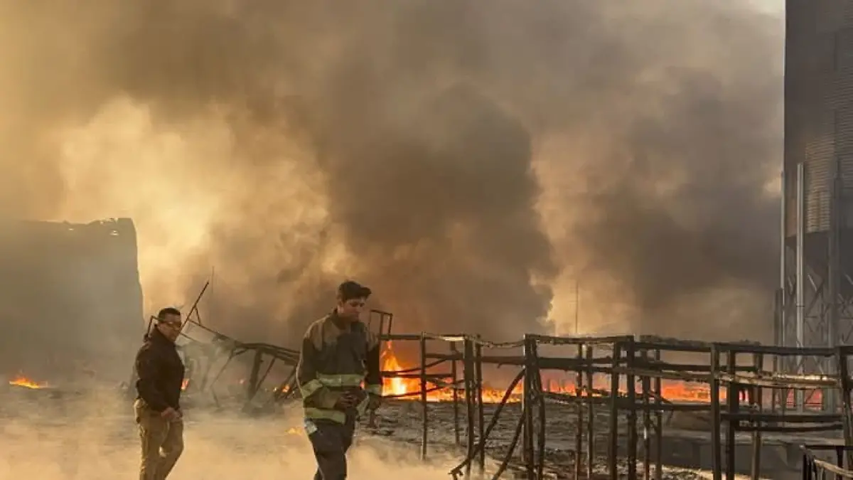 Incendios Nuevo Léon